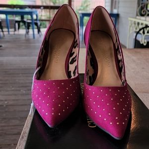 NWT Christian Siriano heels